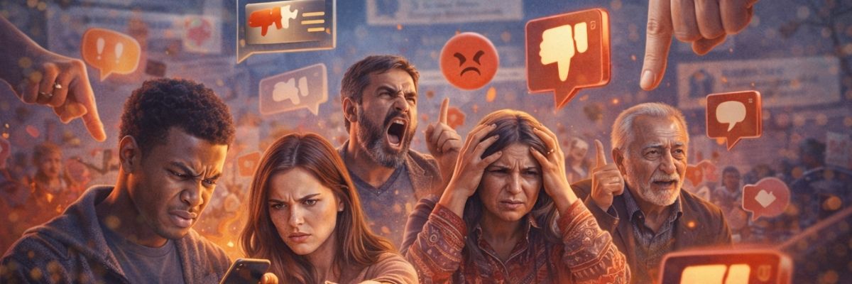 Sosyal Medyada Toplumsal Tepkilerin Yükselişi ve Sonuçları